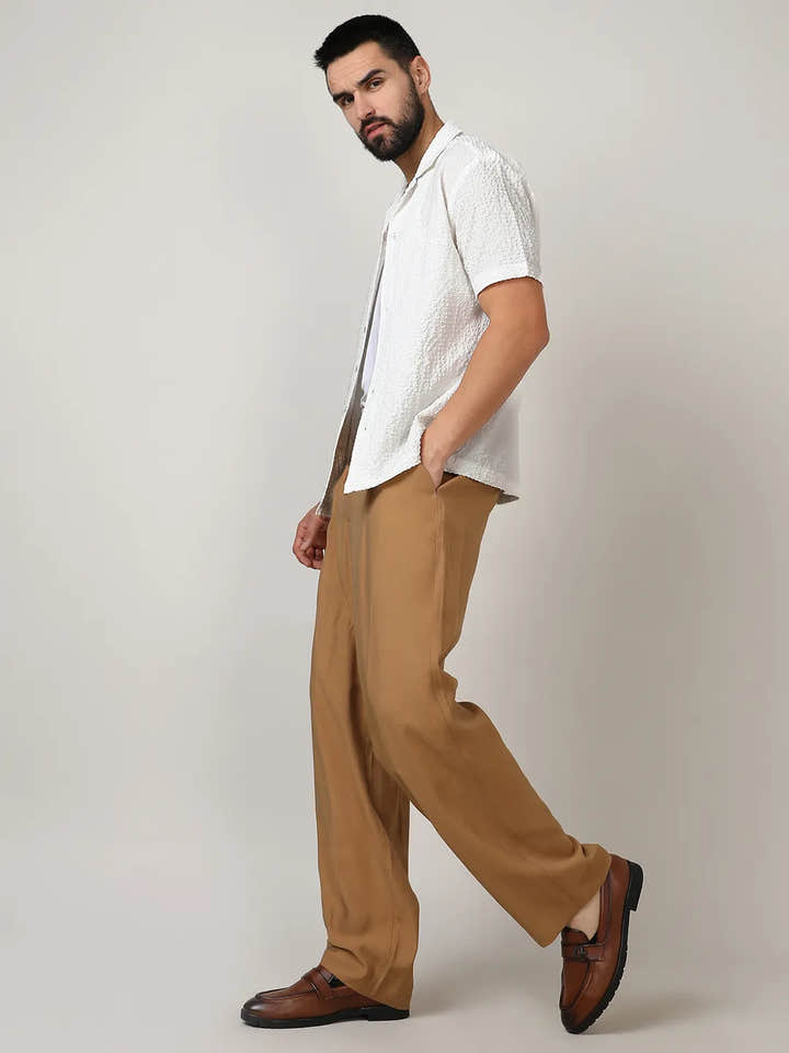 Micro Creased Shirt