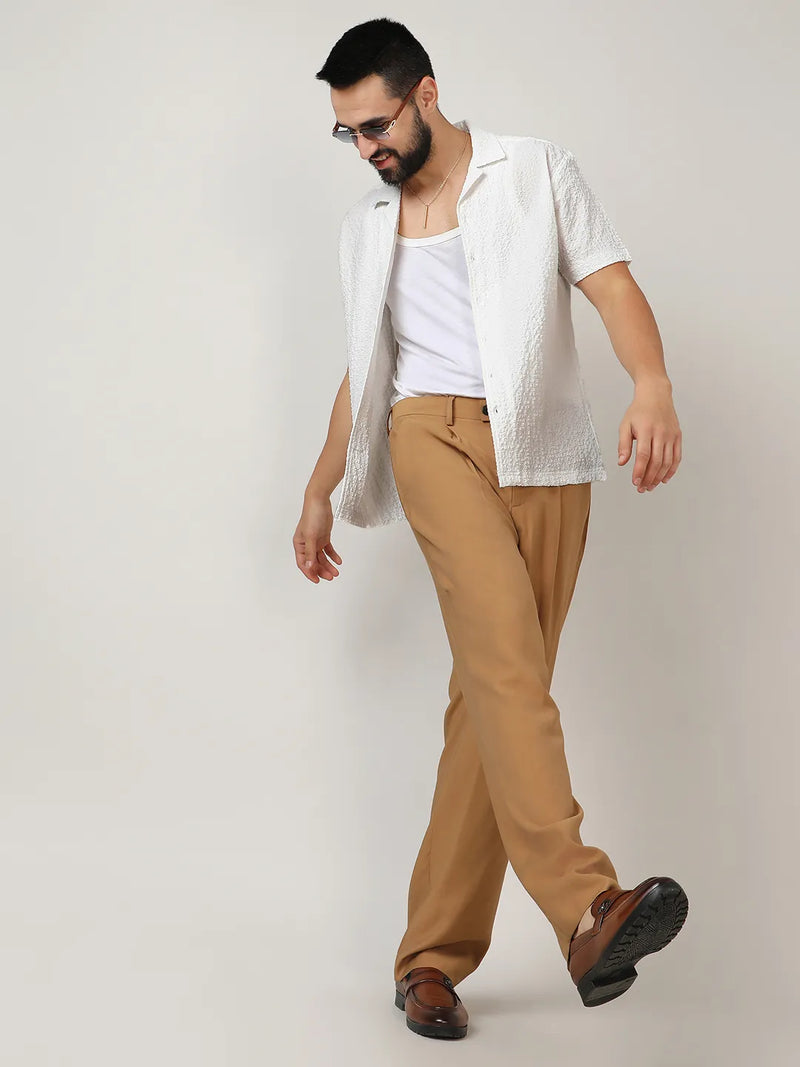 Micro Creased Shirt