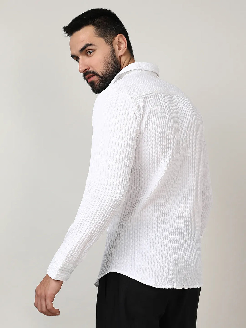 Twisted-Creased Shirt