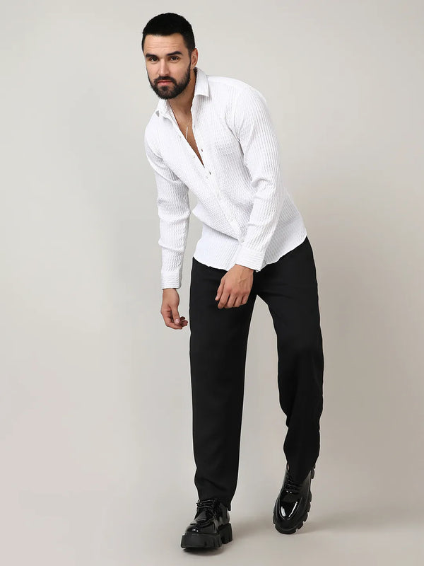 Twisted-Creased Shirt