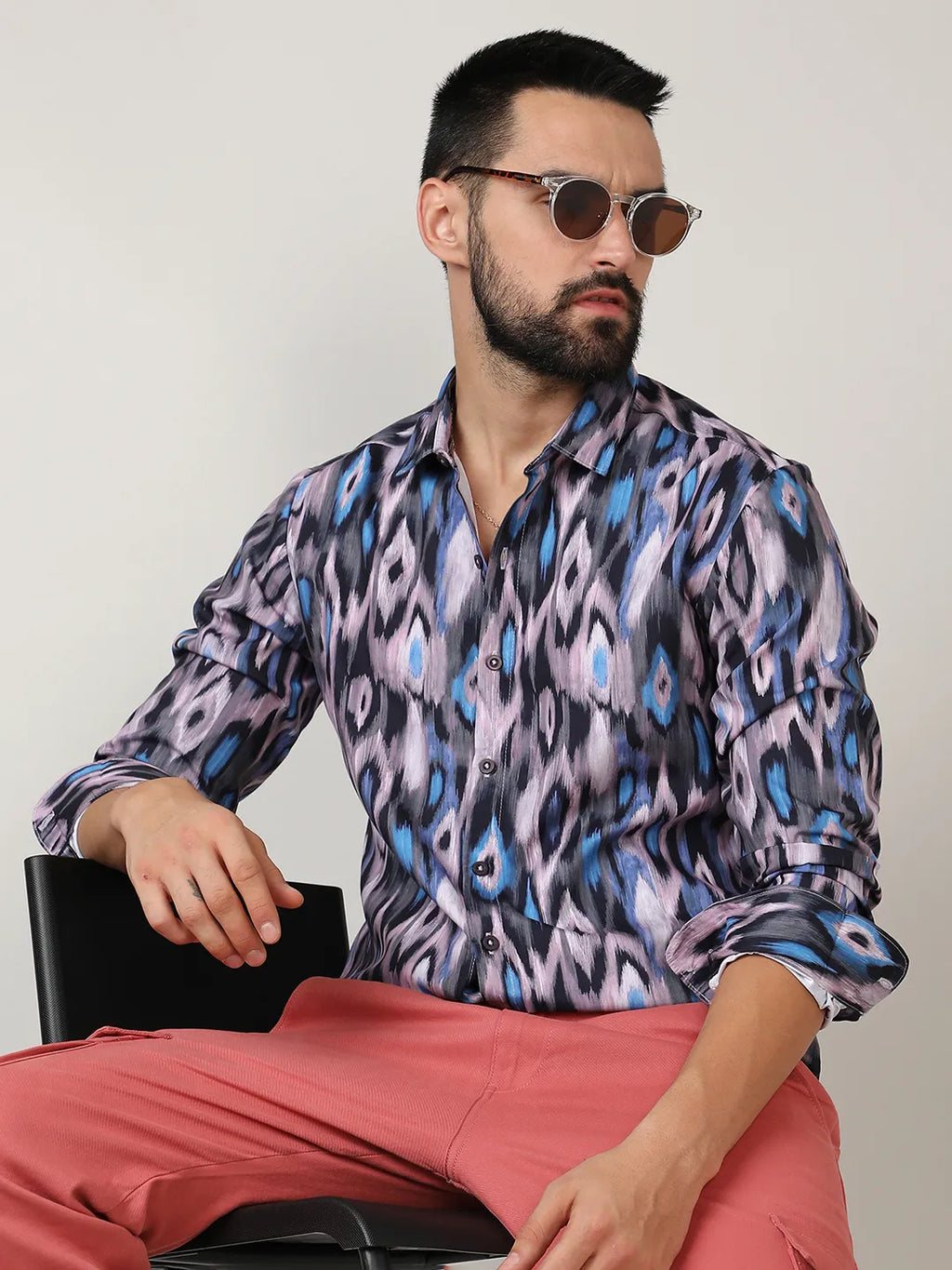 Ikkat Shirt