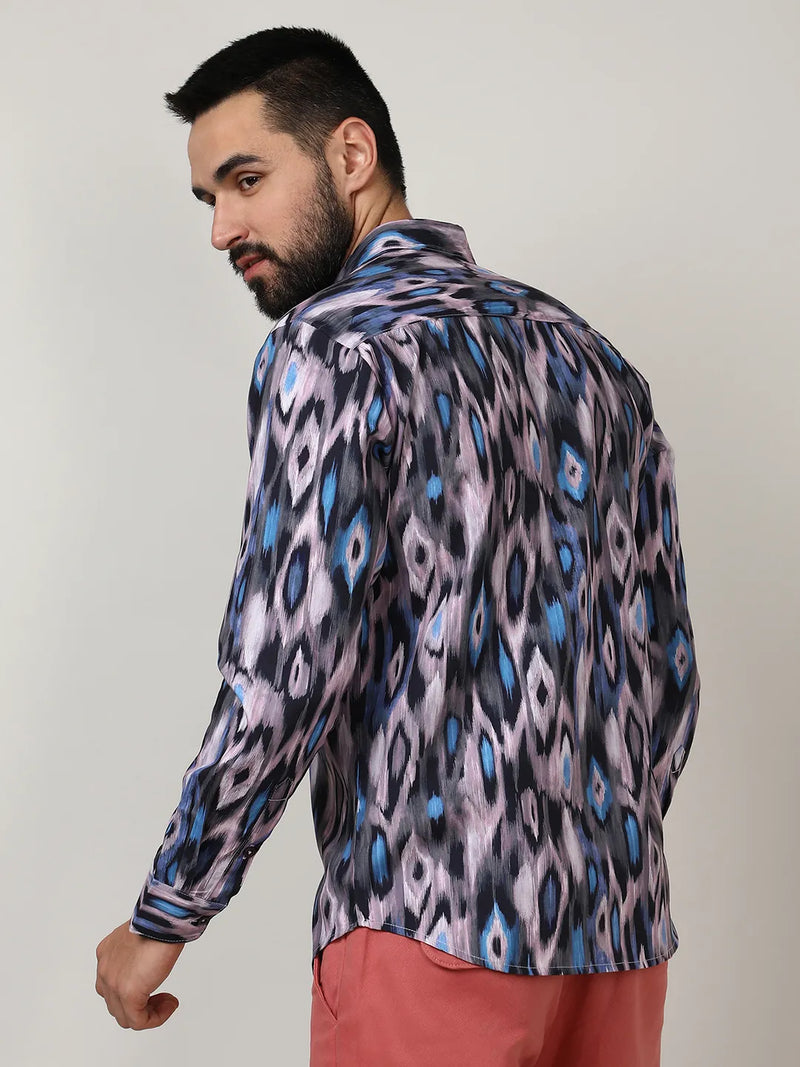 Ikkat Shirt