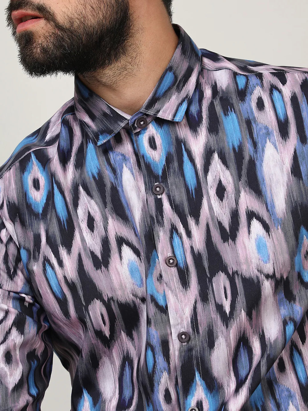 Ikkat Shirt