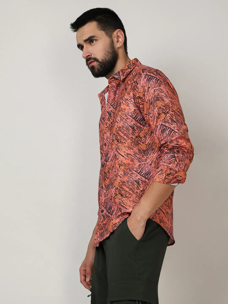 Animal Print Shirt