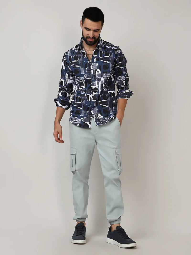 Abstract Geometric Shirt