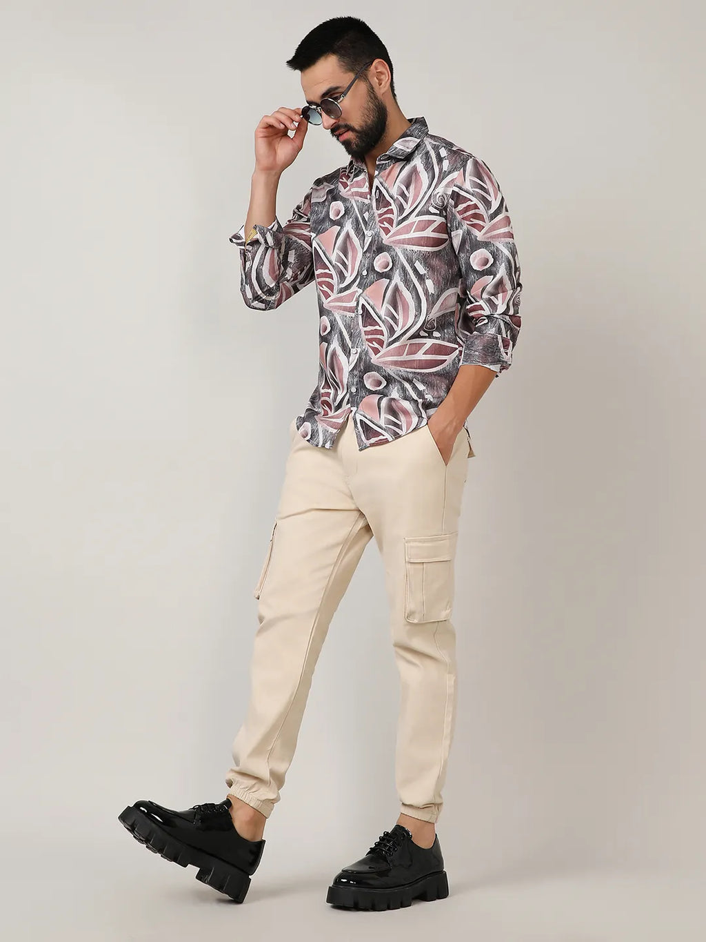 Marble Foliage Shirt