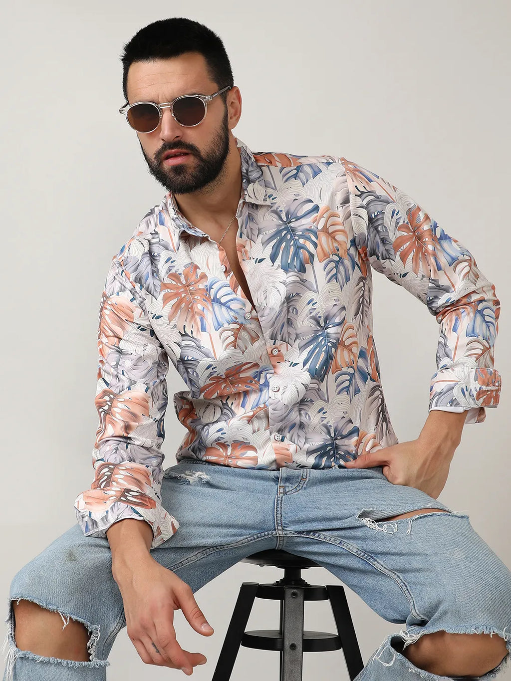 Tropical Palm Shirt