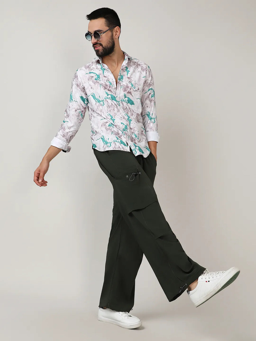 Fluid Marble Shirt