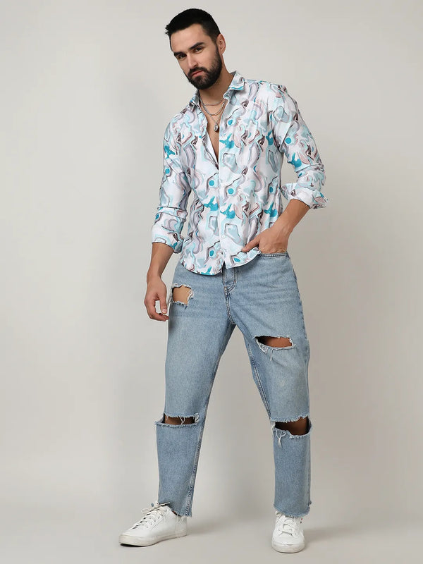 Fluid Fade Shirt