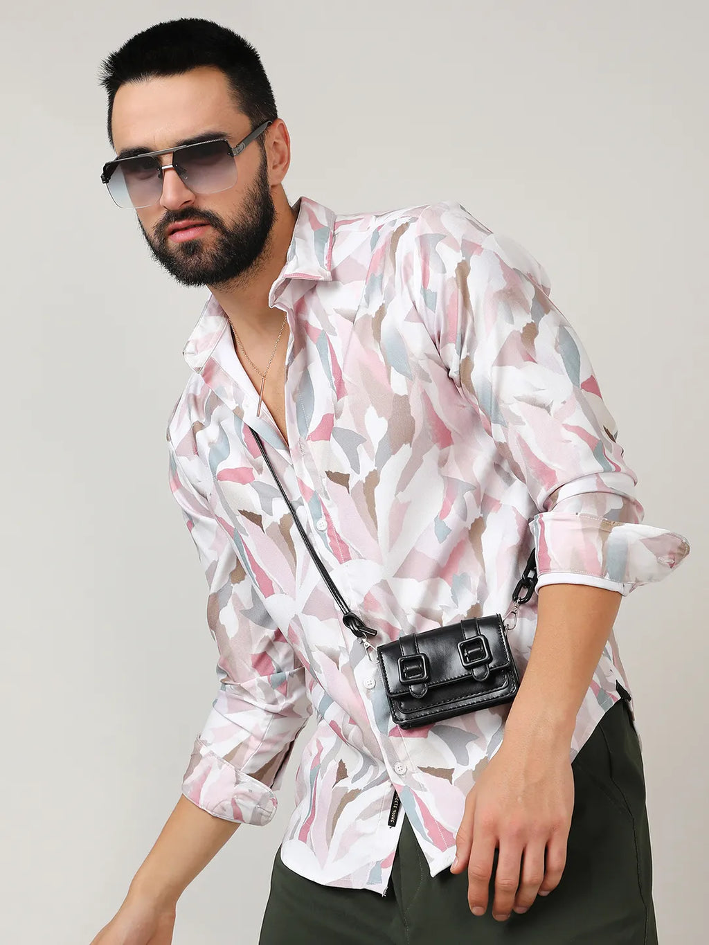Petal Block Shirt