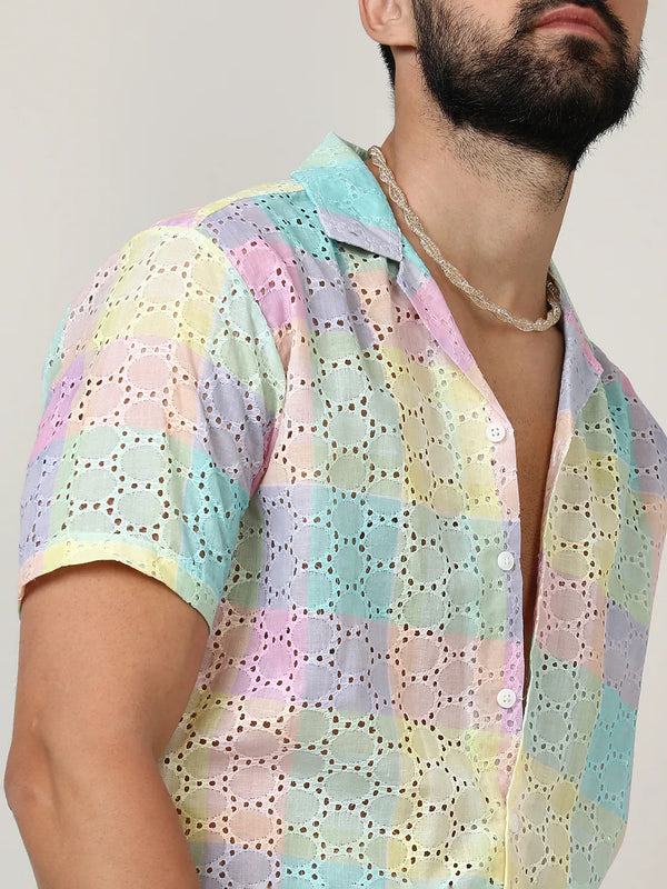 Pastel Block Shirt