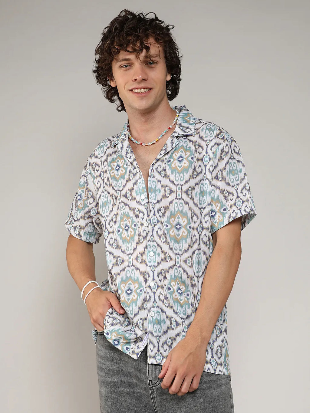 Ikkat Shirt