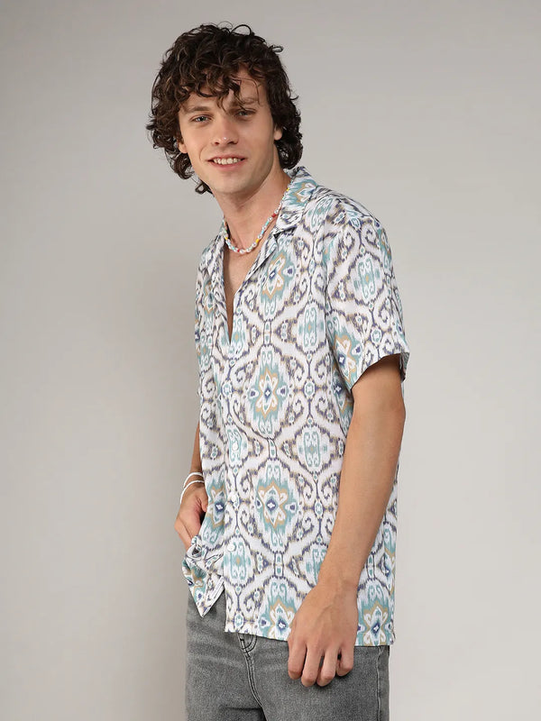 Ikkat Shirt
