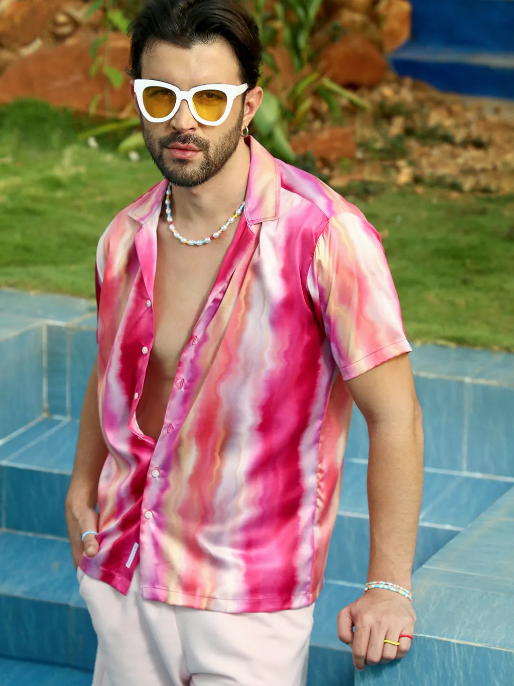 Relaxed Ombre Shirt