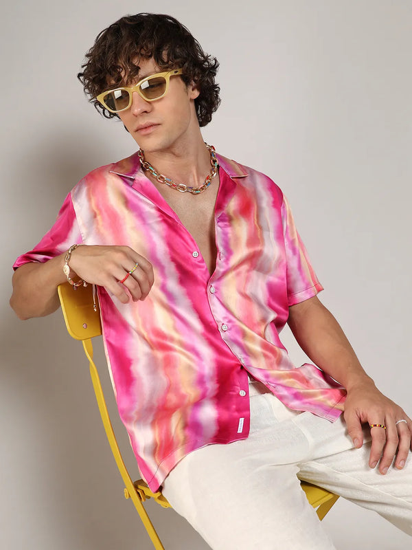 Relaxed Ombre Shirt