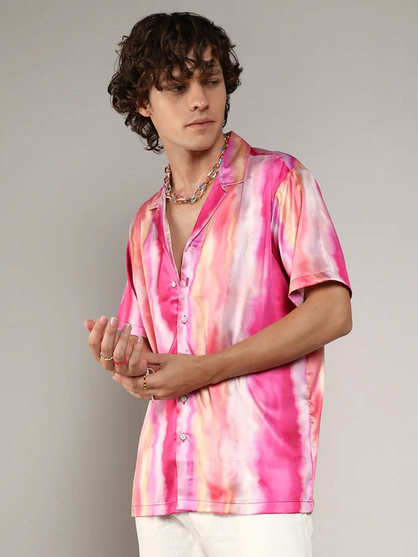 Relaxed Ombre Shirt