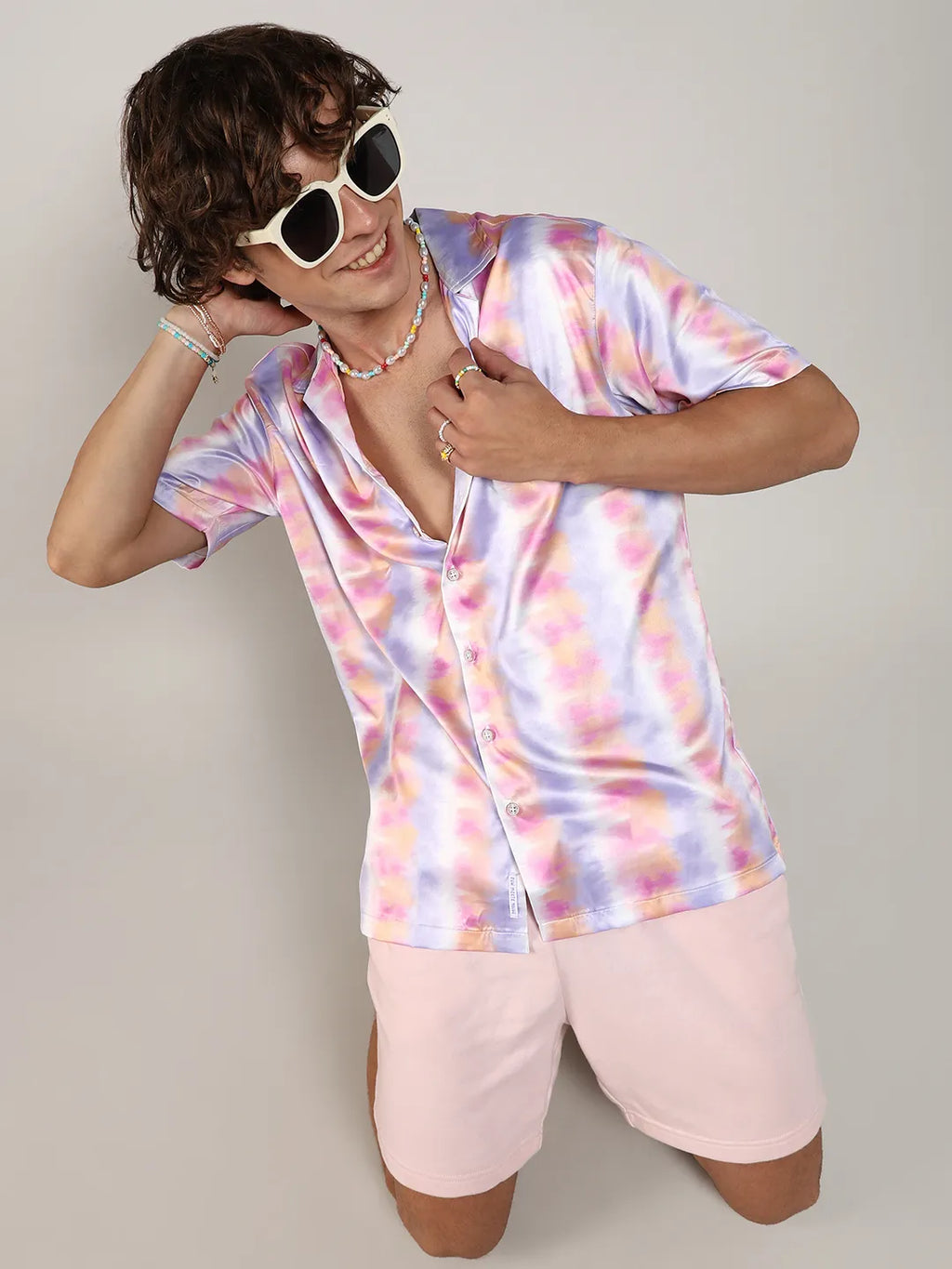 Relaxed Ombre Shirt