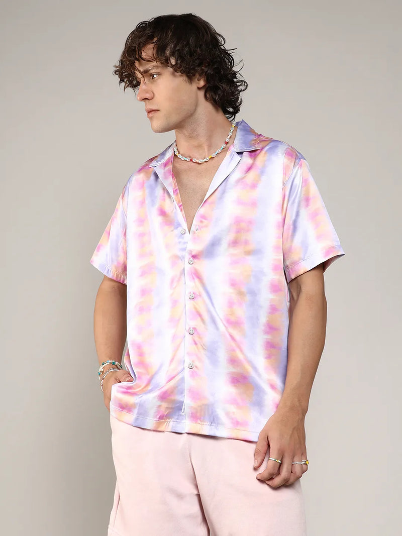 Relaxed Ombre Shirt