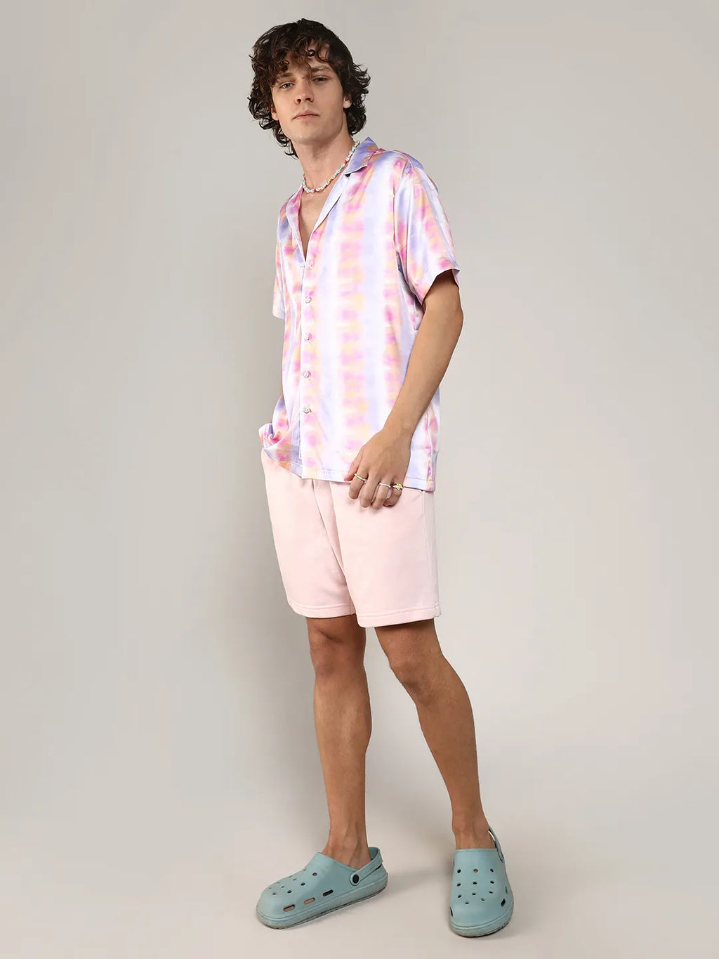 Relaxed Ombre Shirt