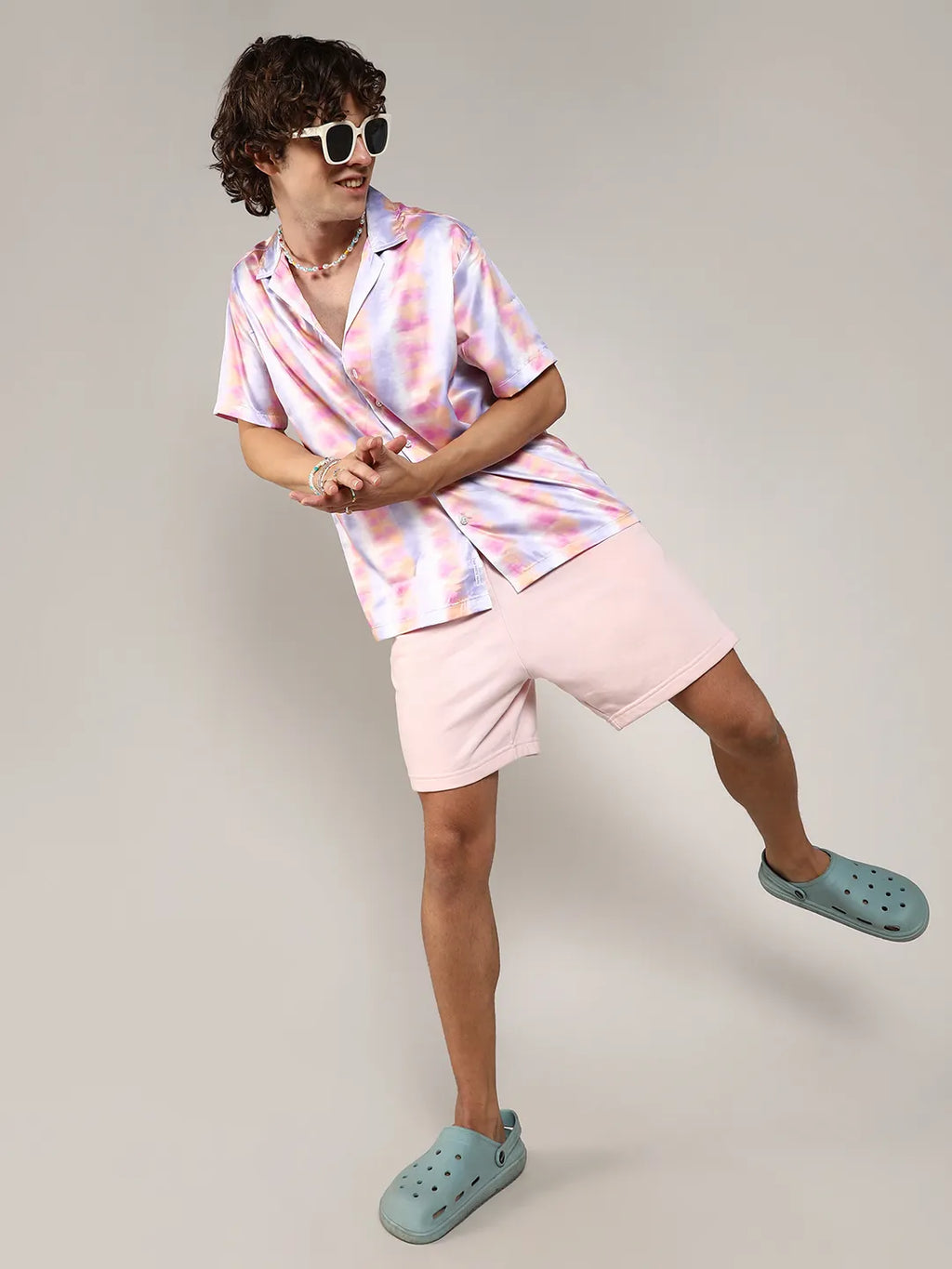 Relaxed Ombre Shirt