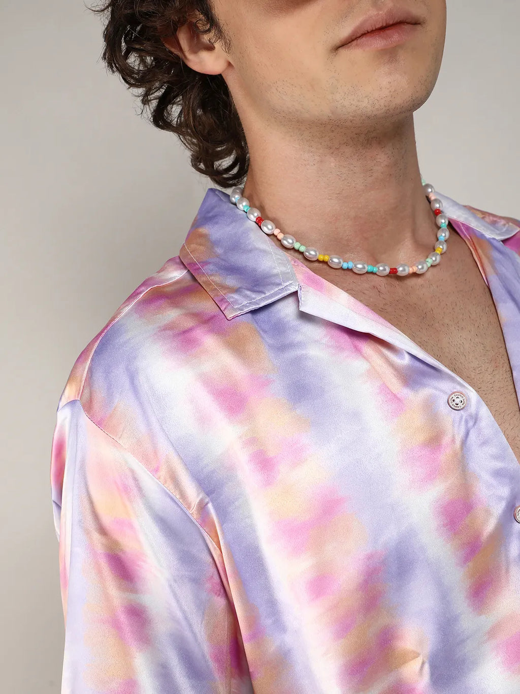 Relaxed Ombre Shirt