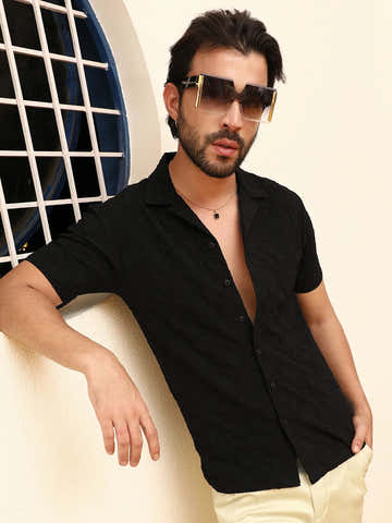 Crumble Textured Shirt