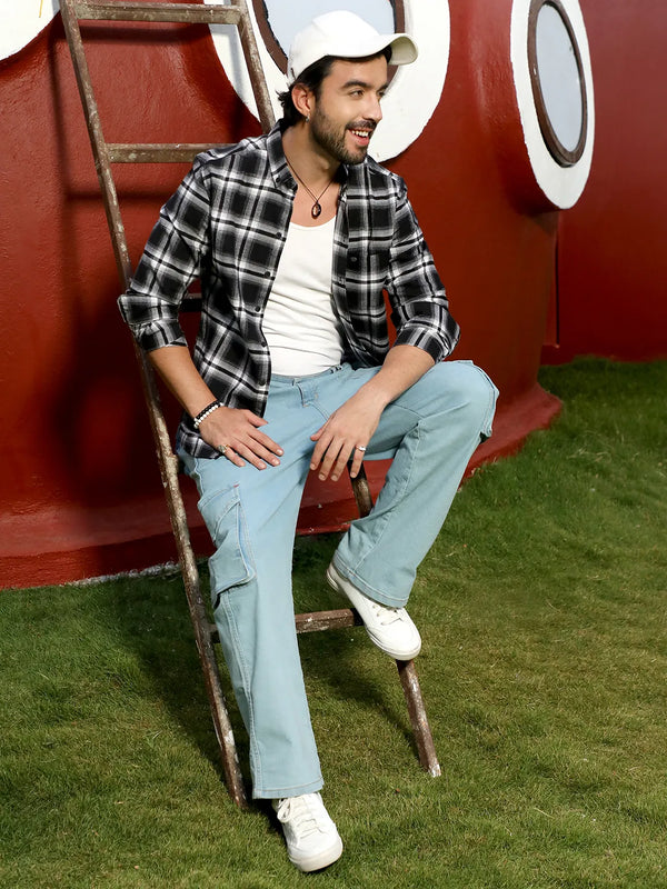 Brushed Buffalo Check Shirt