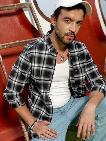 Brushed Buffalo Check Shirt