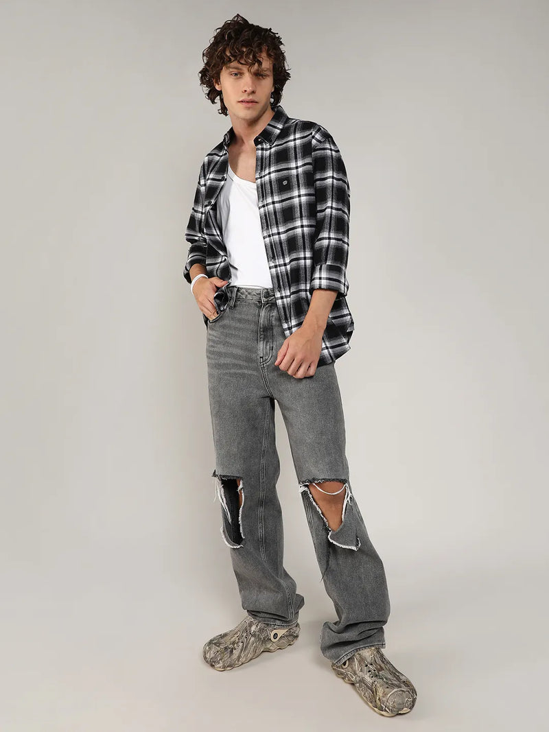 Brushed Buffalo Check Shirt