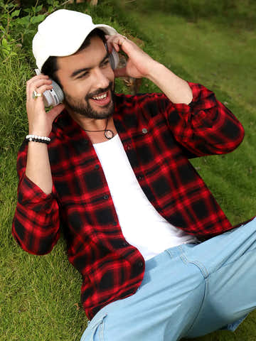 Brushed Buffalo Check Shirt