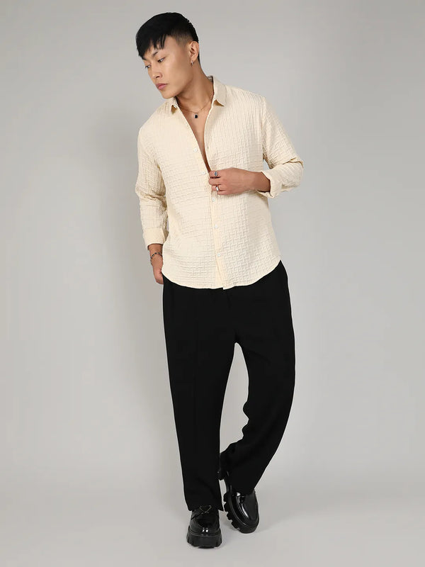 Textured Weave Shirt