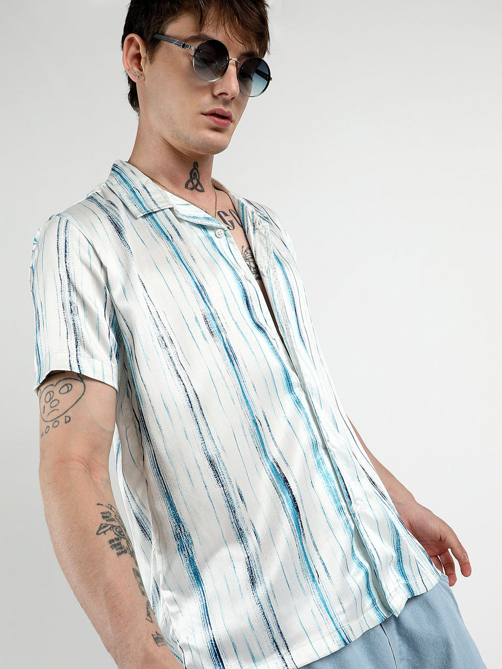 Brush Strokes Shirt