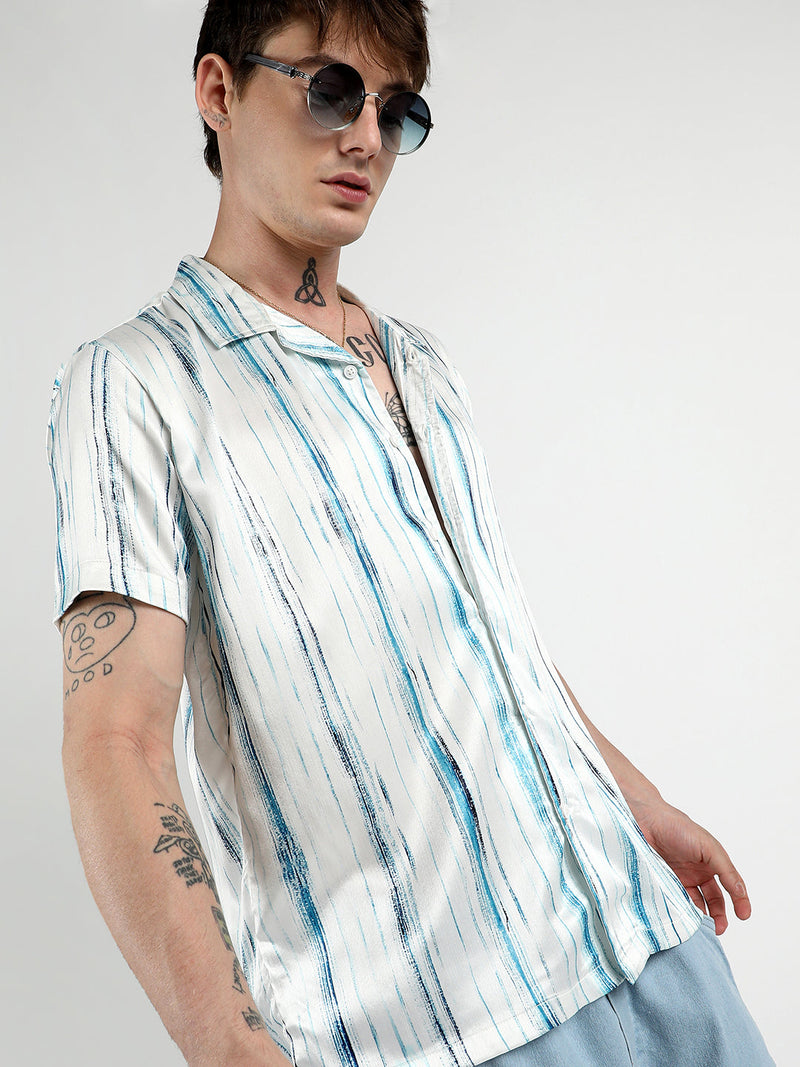 Brush Strokes Shirt