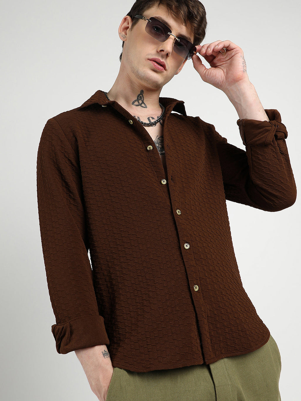 Ripple Box Shirt