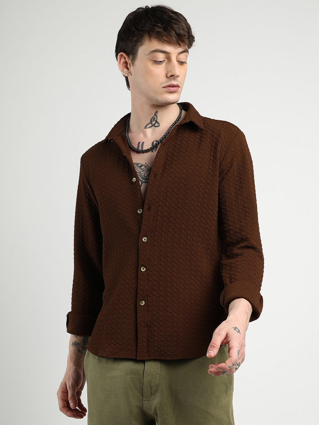 Ripple Box Shirt