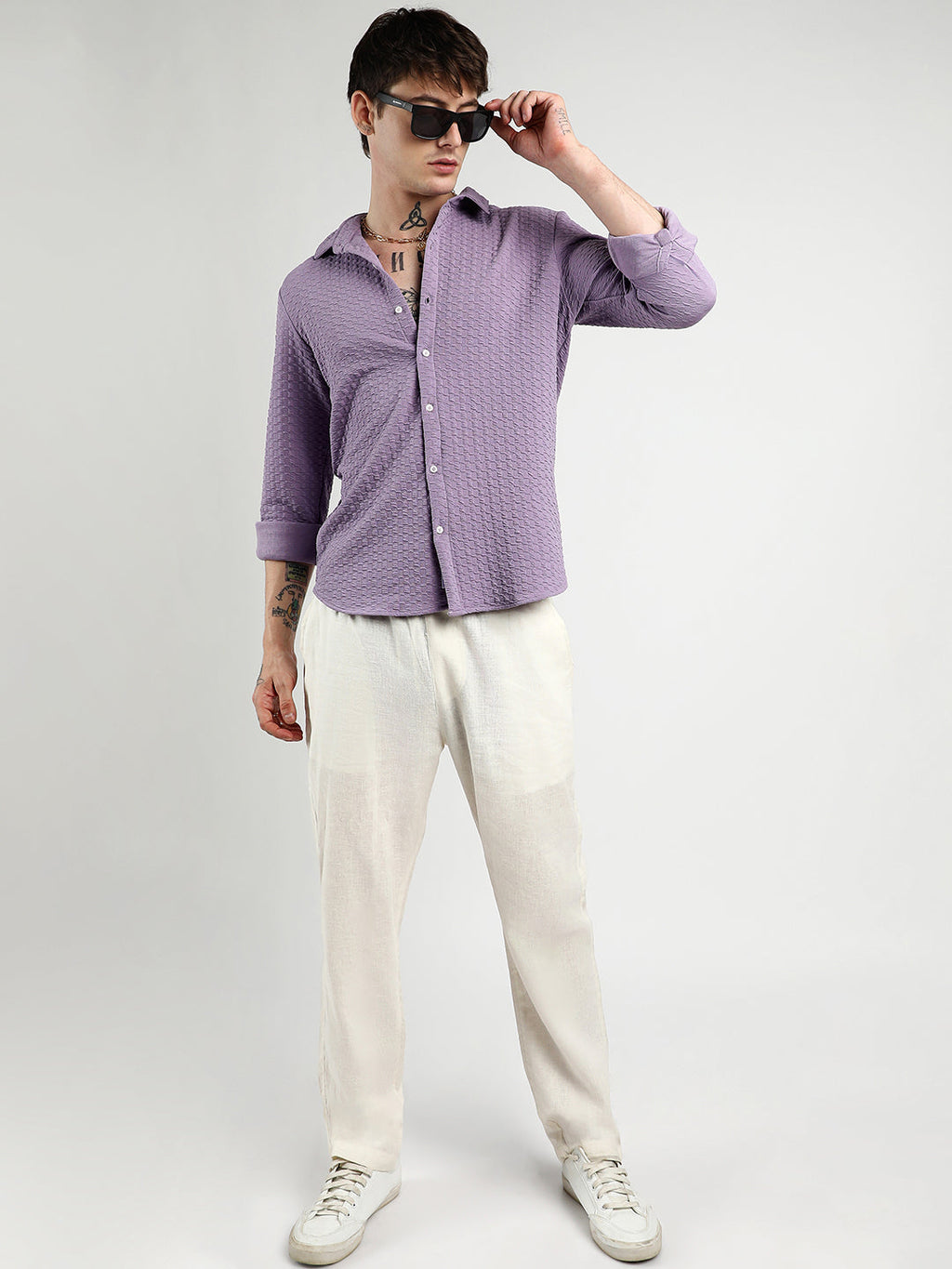 Ripple Box Shirt