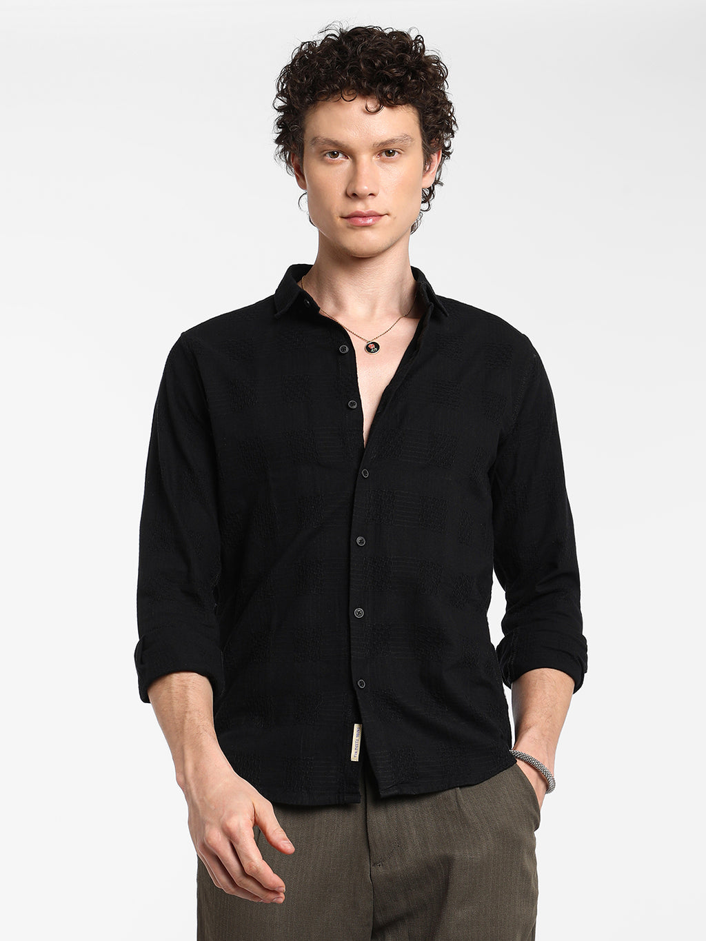 Hive-Checkered Shirt