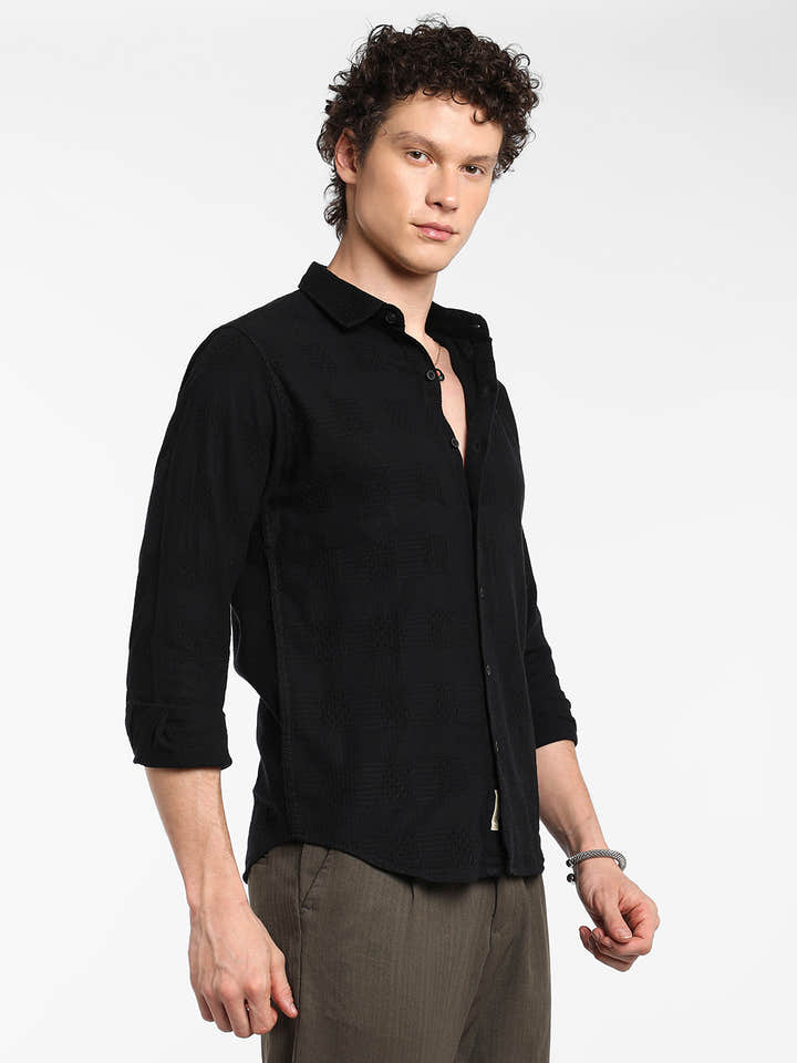 Hive-Checkered Shirt