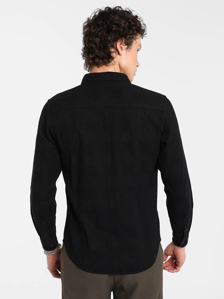 Hive-Checkered Shirt