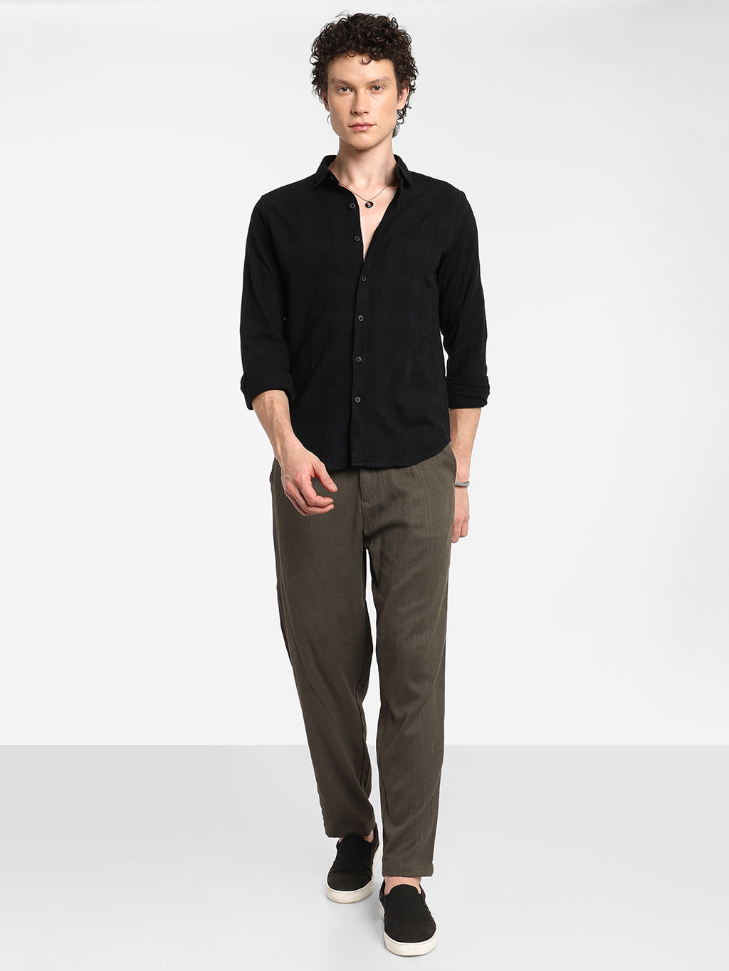 Hive-Checkered Shirt