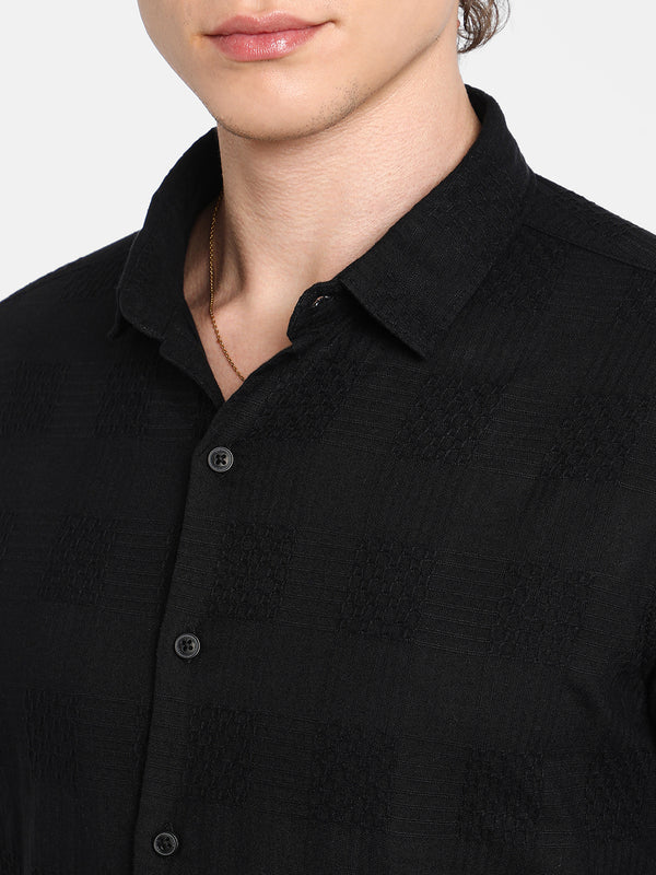 Hive-Checkered Shirt