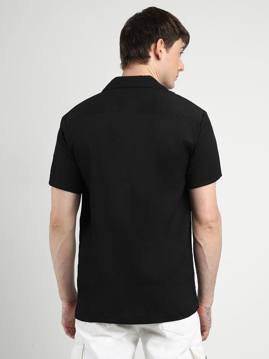 Creased Shirt