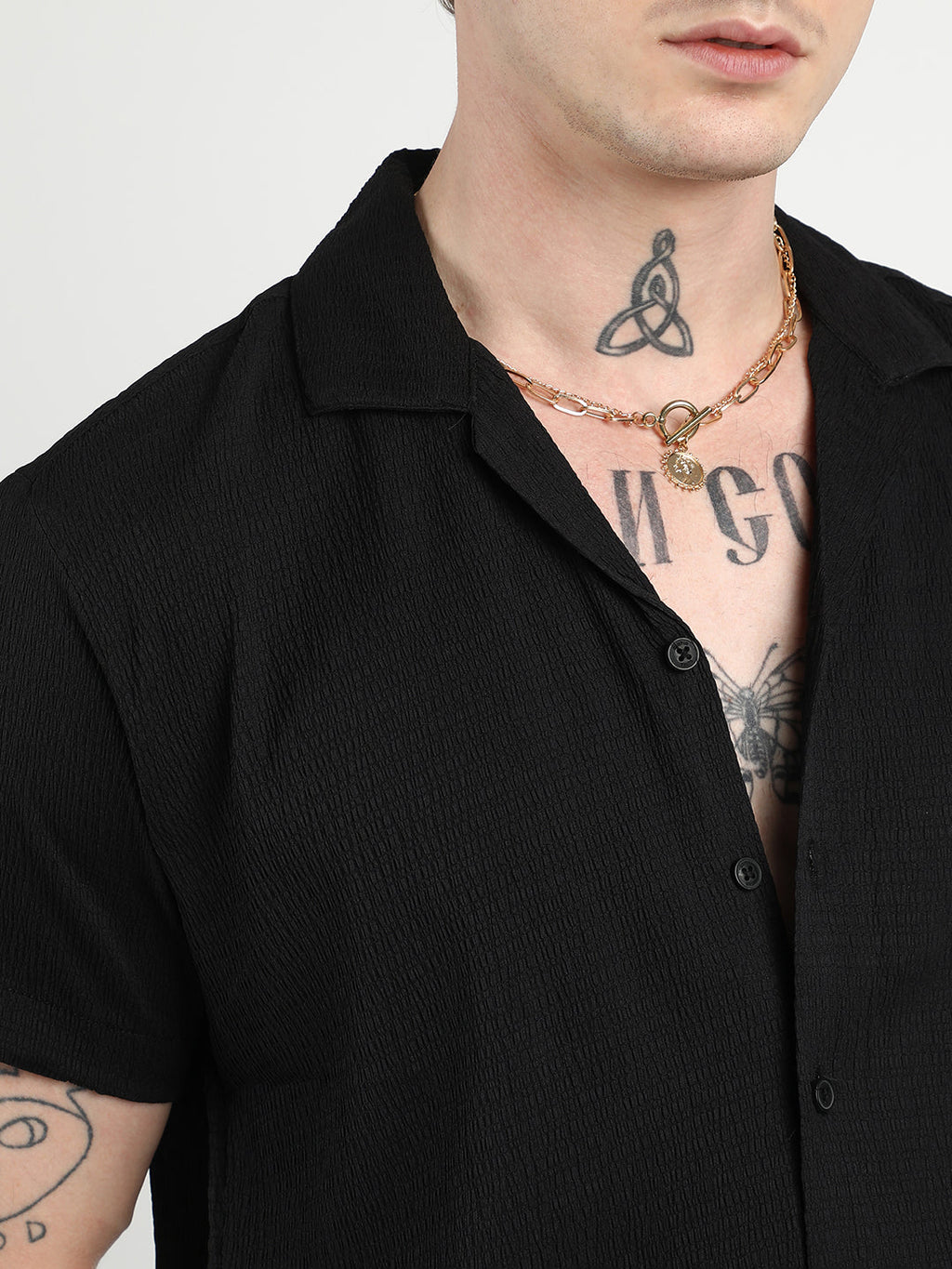 Creased Shirt