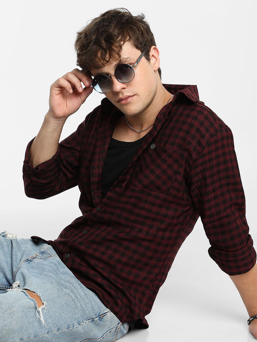 Gingham Shirt