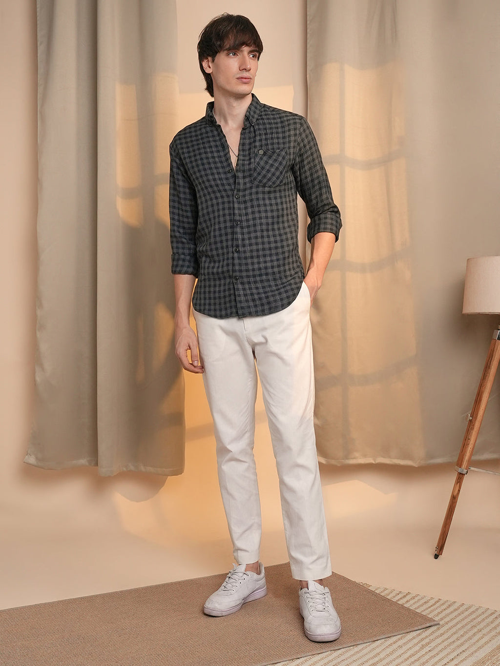 Gingham Shirt