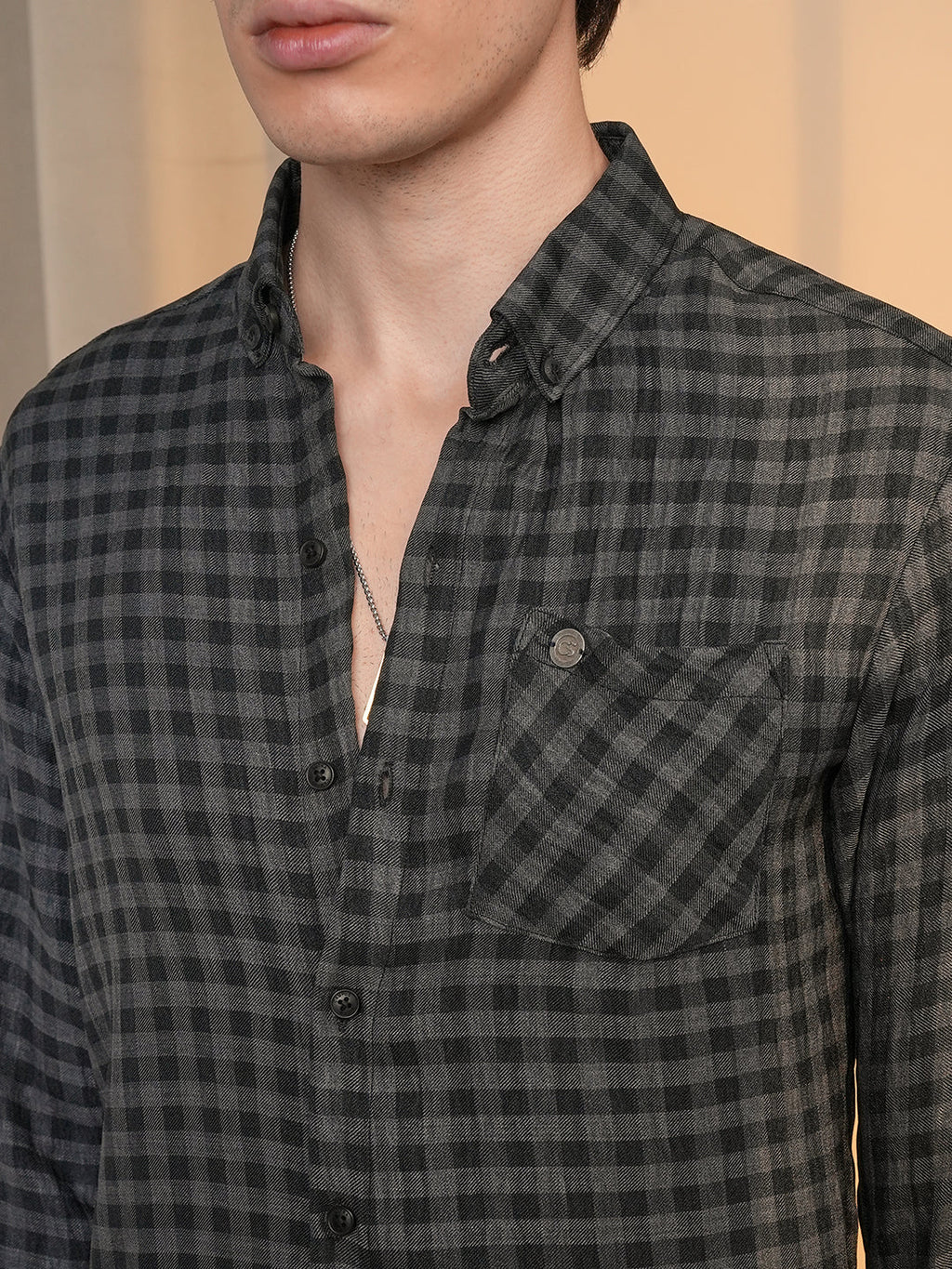 Gingham Shirt