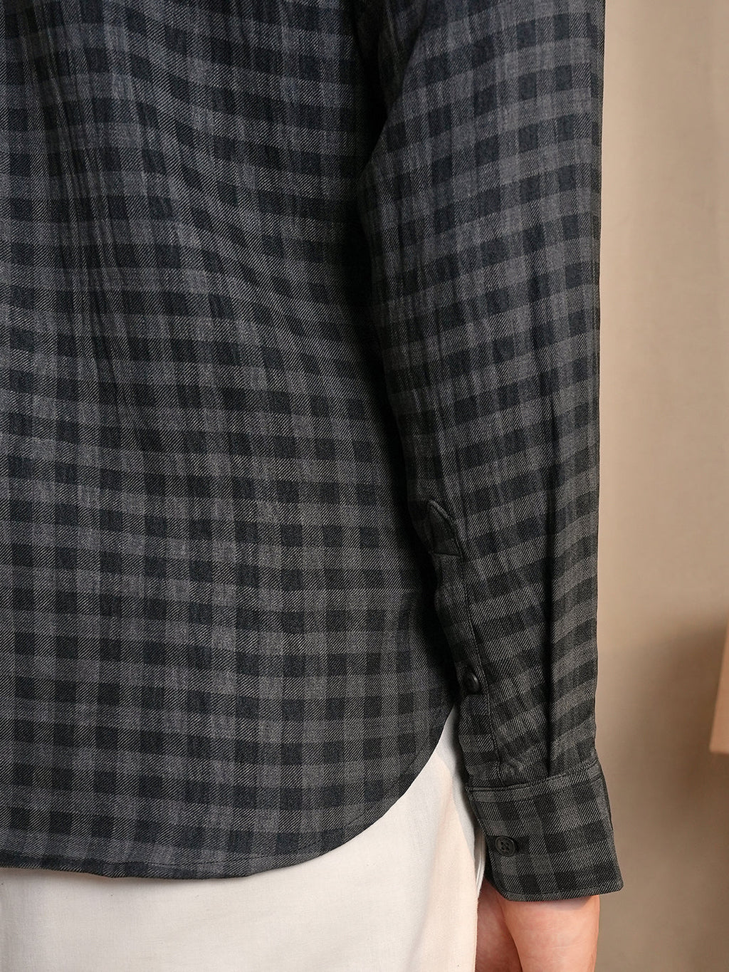 Gingham Shirt