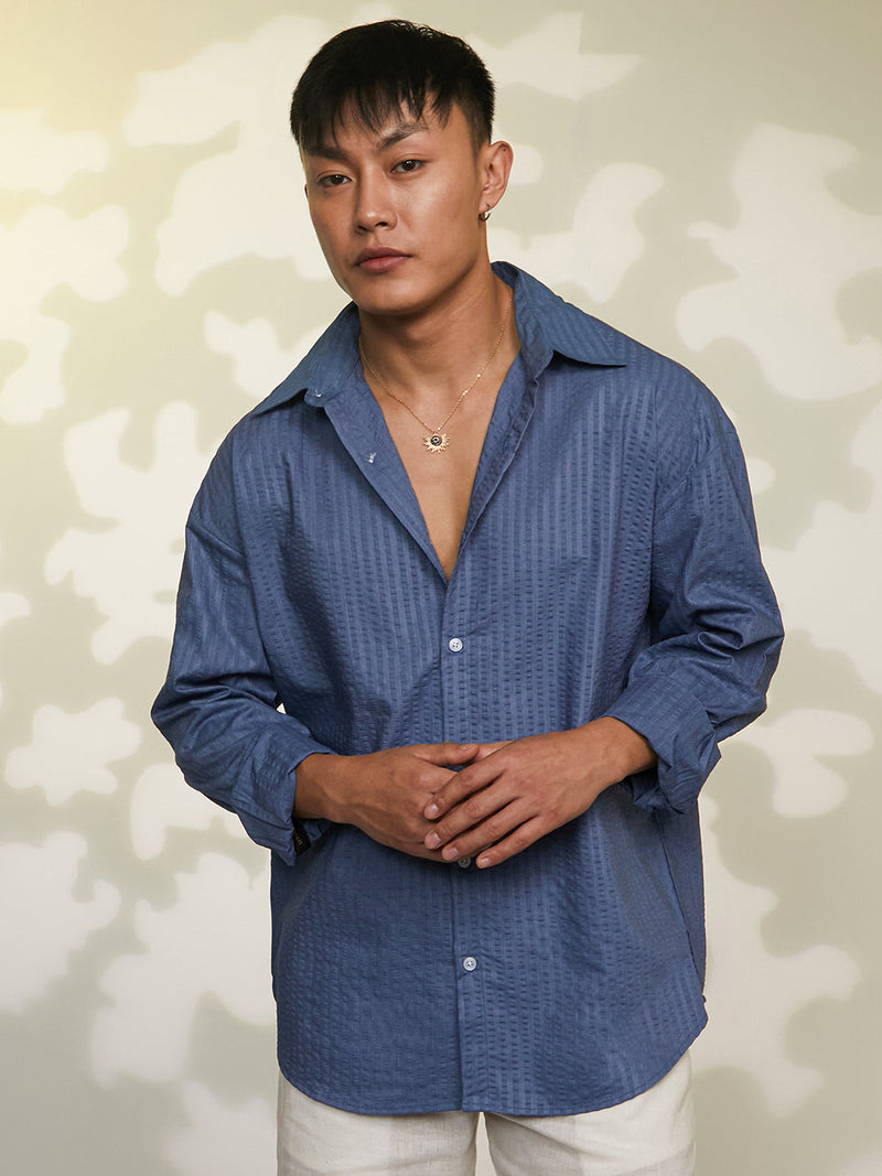 Candy-Textured Shirt