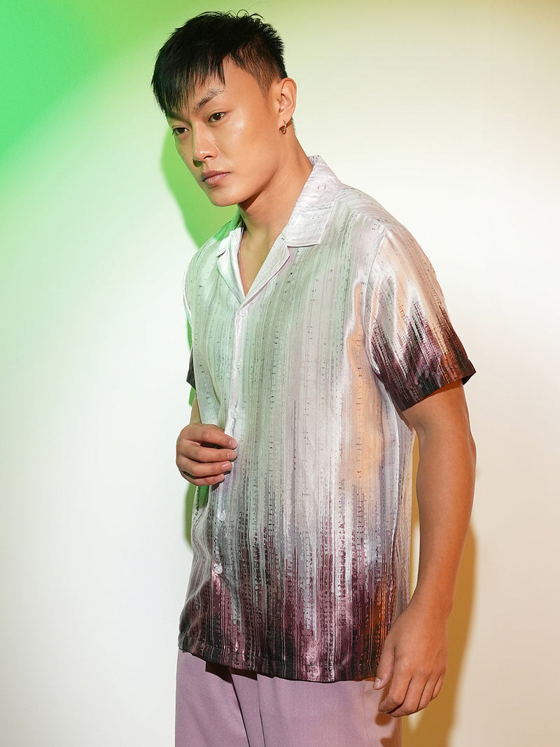 Earthy Strokes Shirt