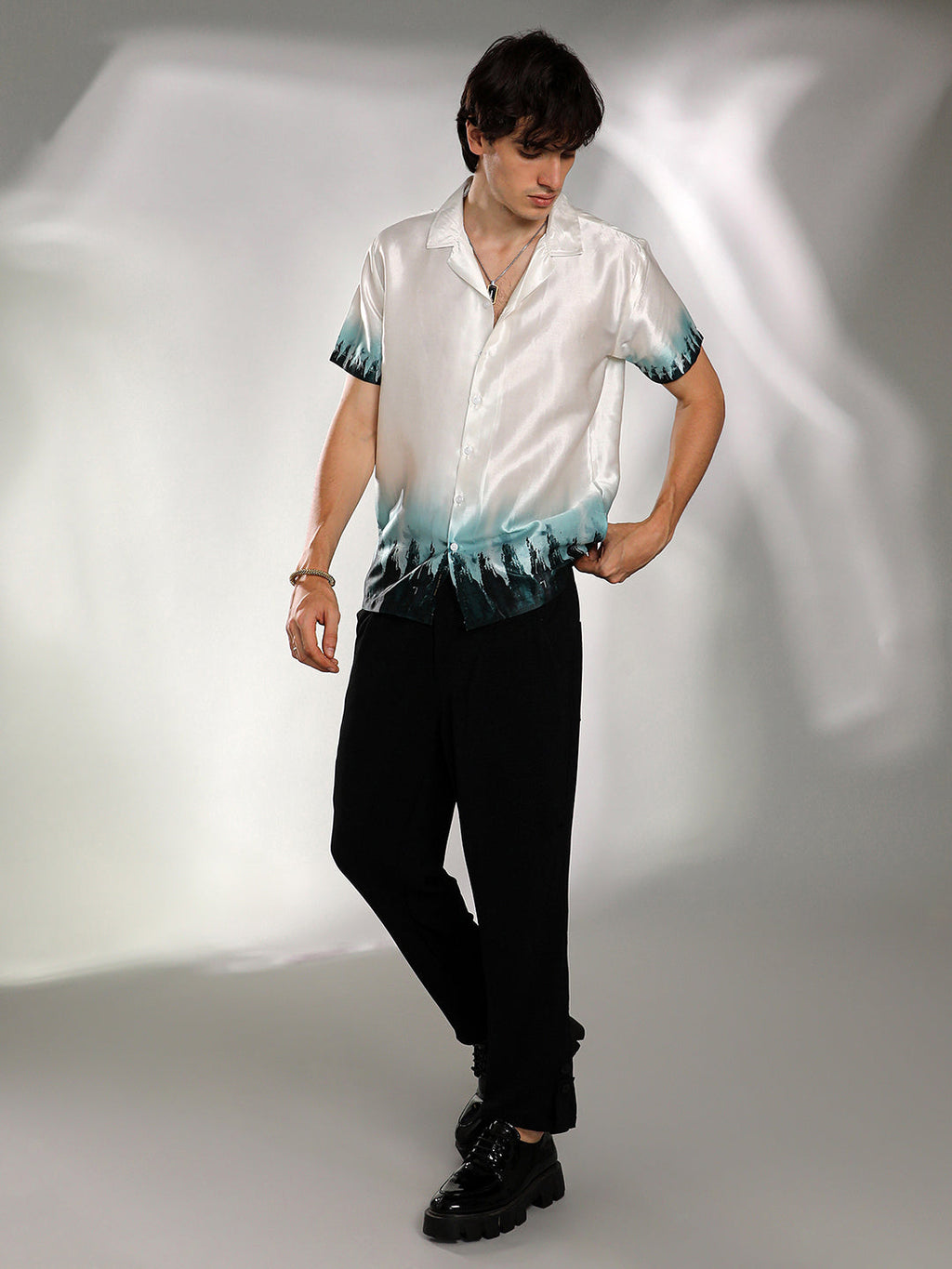 Pine Ombre Shirt